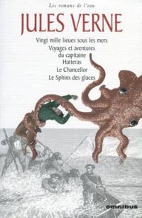 Couverture du livre Les romans de l'eau - Jules Verne