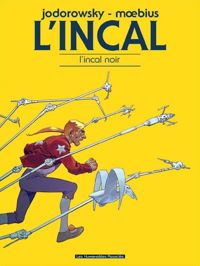 Couverture du livre L'incal noir - Jean Giraud - Alejandro Jodorowsky