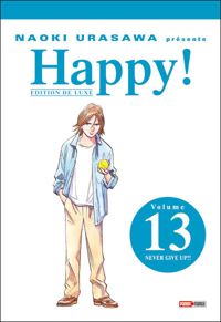 Couverture du livre HAPPY T13 - Naoki Urasawa