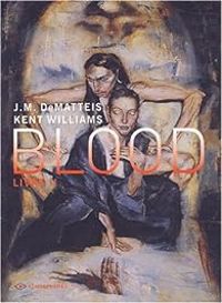 Couverture du livre Blood - Jm Dematteis