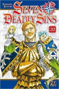 Nakaba Suzuki - Seven Deadly Sins