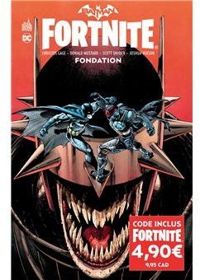 Couverture du livre Fortnite Fondation - Scott Snyder - Joshua Hixson - Donald Mustard