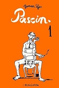 Couverture du livre Pascin - Joann Sfar