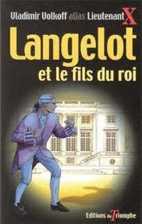 Couverture du livre Langelot et le fils du roi - Vladimir Volkoff