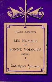 Jules Romains - ROMAINS HOM.B.VOLON.T1DT