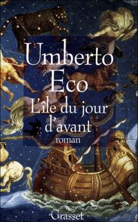 Couverture du livre L'Île du jour d'avant - Umberto Eco