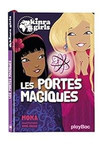 Couverture du livre Les portes magiques - Elvire Murail