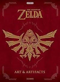  Nintendo - The Legend of Zelda : Art & Artifacts