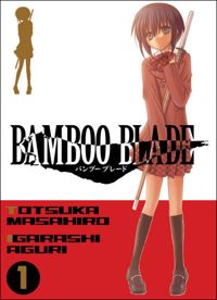 Couverture du livre Bamboo Blade - Masahiro Totsuka - Aguri Igarashi