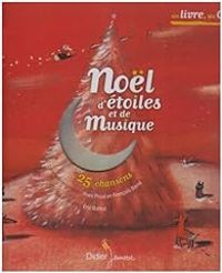 Couverture du livre Noël d'étoiles et de musique  - Ric Battut