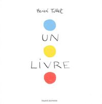 Couverture du livre Un livre - Herve Tullet