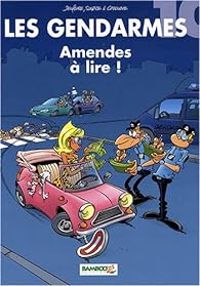 Couverture du livre Amendes à lire ! - Christophe Cazenove - Jenfevre  - Olivier Sulpice