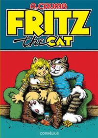 Couverture du livre Fritz the cat - Robert Crumb