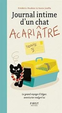 Couverture du livre Journal intime d'un chat acariâtre - Frederic Pouhier - Susie Jouffa