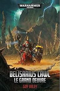 Couverture du livre Warhammer 40.000 - Belisarius Cawl  - Guy Haley