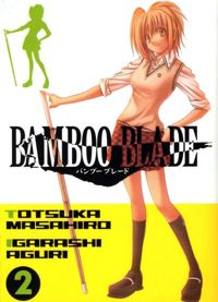 Couverture du livre Bamboo Blade - Masahiro Totsuka - Aguri Igarashi