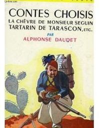 Couverture du livre Contes choisis  - Alphonse Daudet