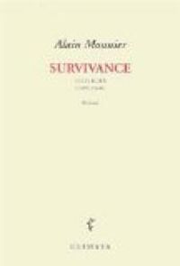 Couverture du livre Survivance - Alain Monnier