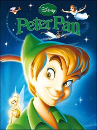 Couverture du livre Peter Pan, DISNEY CLASSIQUE N.E. - Walt Disney