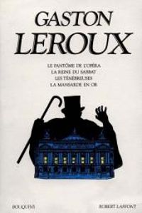 Couverture du livre Oeuvres - Bouquins 01  - Gaston Leroux