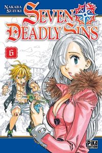 Nakaba Suzuki - Seven Deadly Sins T06