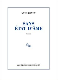 Couverture du livre Sans état d'âme  - Yves Ravey