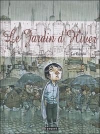 Couverture du livre Le jardin d'hiver - Renaud Dillies - Grazia La Padula