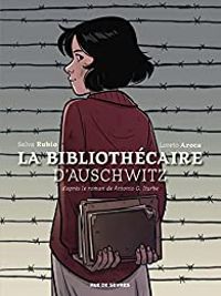 Salva Rubio - La bibliothécaire d'Auschwitz 