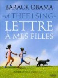 Couverture du livre Lettre à mes filles - Barack Obama