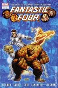 Couverture du livre Fantastic Four, book 6 - Jonathan Hickman