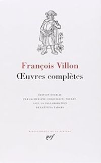 Francois Villon - Oeuvres complètes