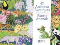 Couverture du livre Animaux exotiques - Regine Bobee