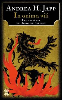 Couverture du livre Les Mystères de Druon de Brévaux, 4  - Andrea H Japp