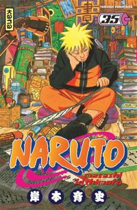 Couverture du livre Naruto - Masashi Kishimoto