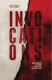 Couverture du livre Invocations - David Annandale