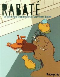 Couverture du livre Le petit rien tout neuf avec un ventre jaune - Pascal Rabate