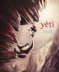 Couverture du livre Yéti - Rebecca Dautremer - Tai Marc Le Thanh