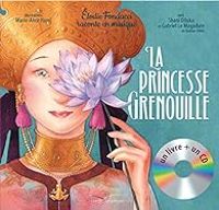 Couverture du livre La Princesse Grenouille - Elodie Fondacci