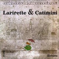  Elzbieta - Larirette et Catimini au Jardin du Luxembourg