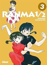 Couverture du livre Ranma 1/2  - Rumiko Takahashi