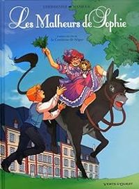 Couverture du livre Les Malheurs de Sophie - Jeunesse - Manboou  - Maxe Lhermenier