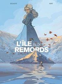 Couverture du livre L'île aux remords - Didier Quella Guyot - Sebastien Morice