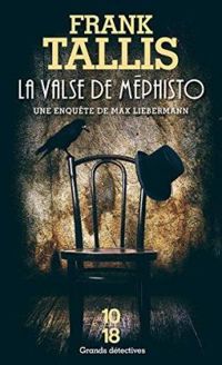 Couverture du livre La valse de Méphisto - Frank Tallis