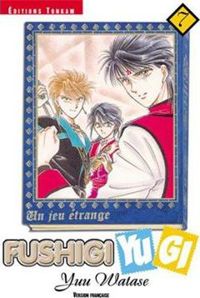 Couverture du livre Fushigi Yugi - Yuu Watase