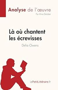 Couverture du livre Analyse de l'oeuvre  - Lepetitlitterairefr  - Alice Detober