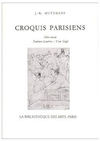 Couverture du livre Croquis parisiens - Joris Karl Huysmans