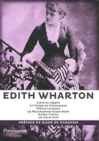 Couverture du livre Libre et Légère  - Edith Wharton