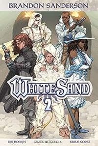 Julius M Gopez - Brandon Sanderson - Rik Hoskin - White sand