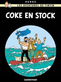 Couverture du livre Coke en stock - Herge 