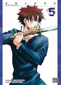 Tatsuhiko Ida - Satoshi Shiki - X Blade